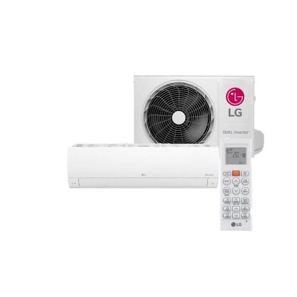 Imagem de Ar Condicionado Split LG Dual Inverter Voice +IA 12000 BTUs Frio 127V S3-Q12JA31B