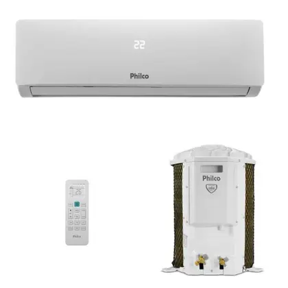 Imagem de Ar Condicionado Split Philco 12000 BTUs Frio 220V PAC12FI