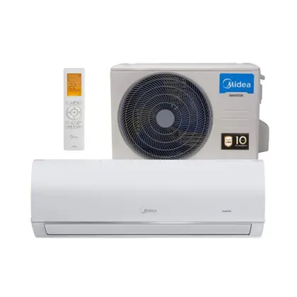 Imagem de Ar Condicionado Split Springer Midea Inverter Connect 12000 BTUs Frio 127V 38AFVCI12M8