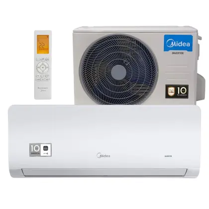 Imagem de Ar Condicionado Split Springer Midea Xtreme Save Connect 18000 BTUs Quente e Frio Inverter 220V 38AGVQI18M5