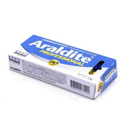 Imagem de Araldite Adesivo Profissional Cola Epoxi 90 Minutos 23g Tekbond