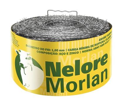 Imagem de Arame Farpado Para Cerca Nelore 500m Morlan