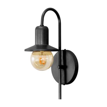 Imagem de Arandela LuminaLux ALX0049 Lustre Retro Preto Colonial