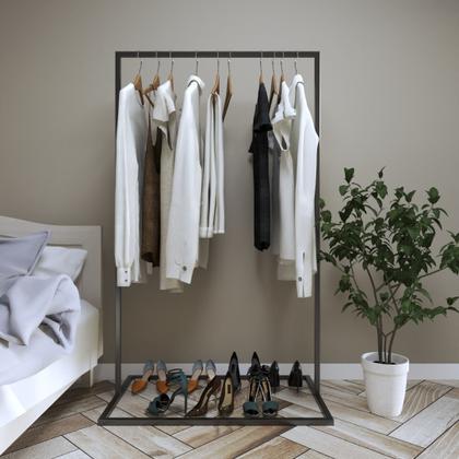 Imagem de Arara Preta Moderna Organizar Modern Design Original