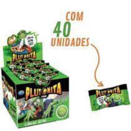 Imagem de Arcor Chiclete Plutonita Zumbi Lingua Ácida 180 gramas