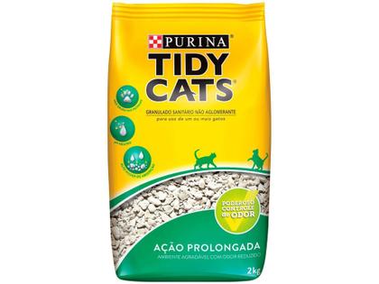 Imagem de Areia para Gato Tidy Cats Ação Prolongada 2kg - 12328050