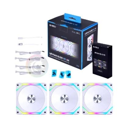 Imagem de ARGB Lian Li UNI FAN SL V2 Versão De Atualização Kit SL120 SL140 L-Connect 3 Ventiladores De Caixa