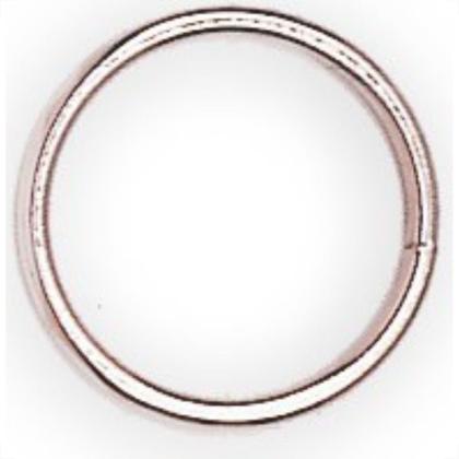 Imagem de Argola Com Solda 2,9X29 Para Cortina Sao Raphael % 1015029N