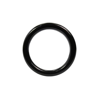 Imagem de Argolas Pequenas Pretas Para Artesanato Multiuso 2,7cm Com 10 Peças