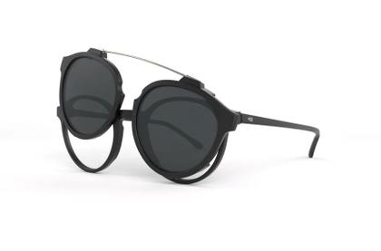 Imagem de Armação de grau hb switch 0492 matte black polarized gray