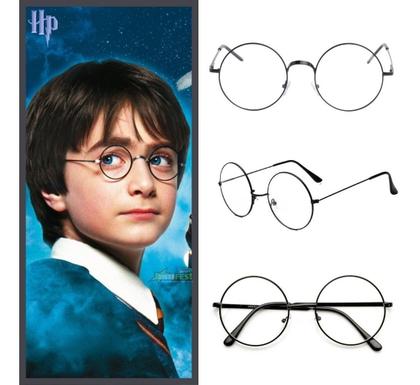 Imagem de Armação Retrovintage Redondo Harry Potter Feminino Masculino