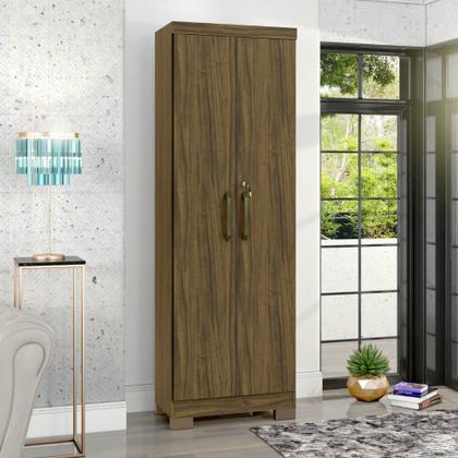 Armário Multiuso 2 Portas com Chave Max Plus Zanzini - Armário
