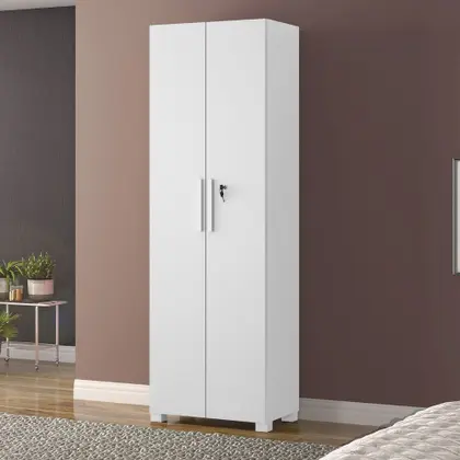 PWA UNI 02 Lサイズ Armário Multiuso 2 Portas com Pés NT 4020 Notável Móveis - Armário