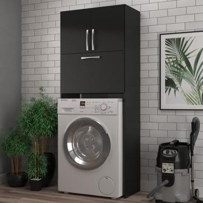 Imagem de Armário Multiuso Lavanderia 3 Portas