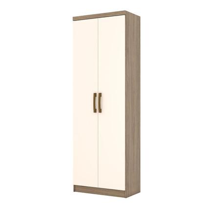 Imagem de Armário Multiuso Leve Rústico Off White - Henn