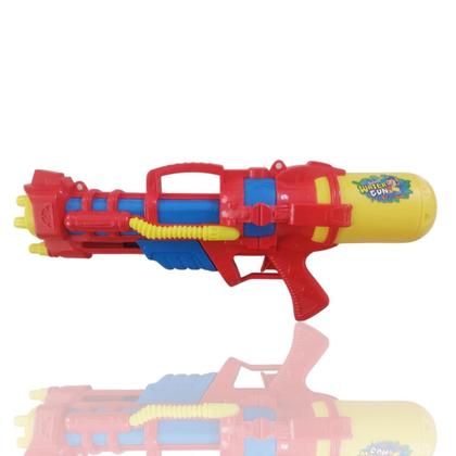 Imagem de Arminha de Água Infantil Brinquedo Super Arma Lança Água Pistola Grande