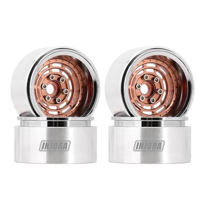 Imagem de Aro de roda INJORA 1.9 Alumínio SCX10 Pro TRX4 VS4-10 Gen8 1/10