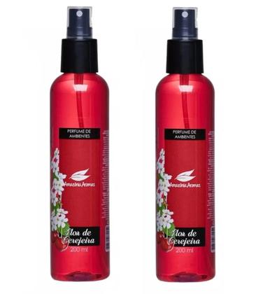 Imagem de Aromatizador De Ambiente Spray Aroma Cerejeira -Amônia Kit