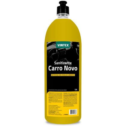 Imagem de Aromatizante Sanitizante Cheirinho Carro Novo Vintex 1.5L