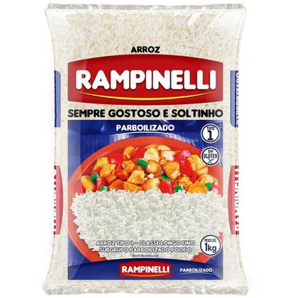 Imagem de Arroz Parboilizado Rampinelli Tipo 1 1kg