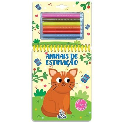 Imagem de Arte em destaque - Animais de estimação - Flock Editora