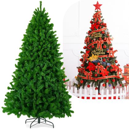 Imagem de Árvore De Natal Pinheiro Tradicional Verde Ou Nevada Premium