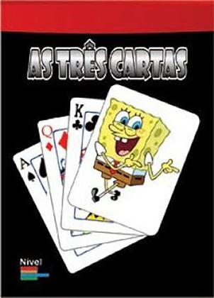 Imagem de As Três Cartas Bob Esponja Coleção Fast Magic
