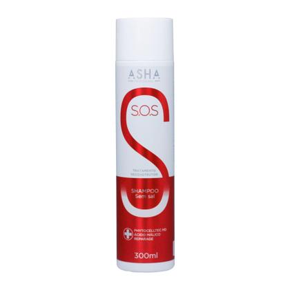 Imagem de ASHA SHAMPOO SOS RECONSTRUTOR 300ml