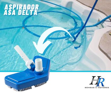 Imagem de Aspirador Asa Delta Limpeza de Piscinas Brustec