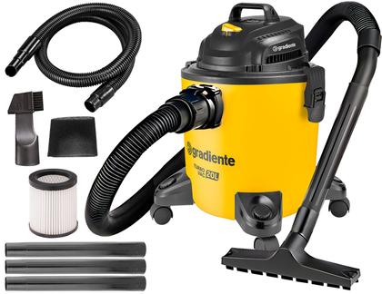 Imagem de Aspirador De Pó E Água Profissional 20l 1200w Gradiente 127v