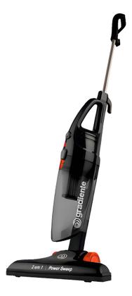 Imagem de Aspirador De Pó Elétrico Gradiente Vertical 2 Em 1 1200w Cor Preto
