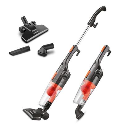 Imagem de Aspirador de Pó Vertical 2 em 1 Mondial Turbo Cycle Preto e Laranja 1100W AP-35