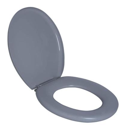 Imagem de Assento Almofadado Redondo Cinza TPK/As Cz1- Astra