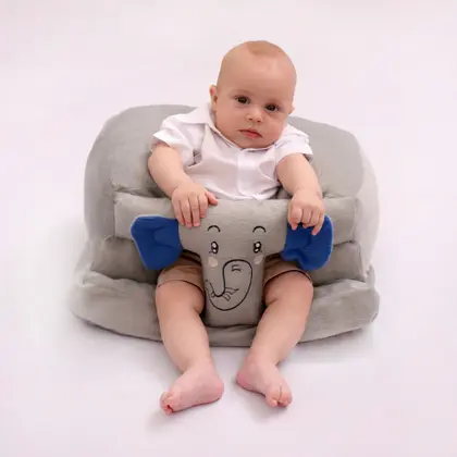 Imagem de Assento de Bebe Apoio Para Sentar Poltroninha Multiuso Varias Cores