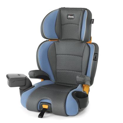 Imagem de Assento de carro Booster Chicco KidFit Zip 2 em 1 de posicionamento de cinto