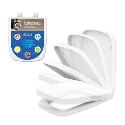 Imagem de Assento incepa boss branco soft close resina termofixo