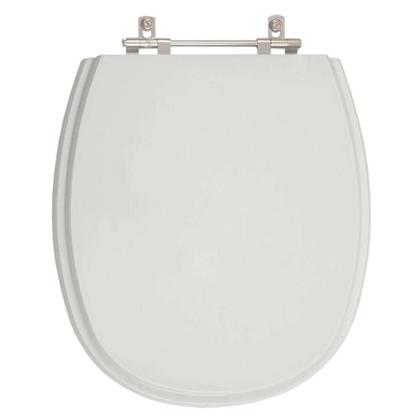 Imagem de Assento Sanitário Aspen Cinza Real (Cinza Claro) para vaso Deca