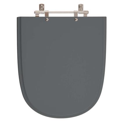 Imagem de Assento Sanitário Ezedra Cinza Quartzo para vaso Ideal Standard