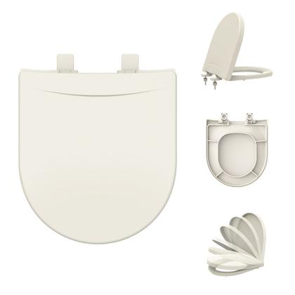 Imagem de Assento Sanitário Soft Close Tupan Celite Riviera Nexo Incepa Neo Polipropileno Anatômico e Resistente