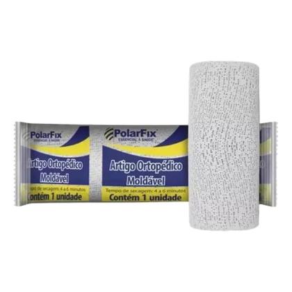 Imagem de Atadura Gessada Polarfix - Uso Ortopédico