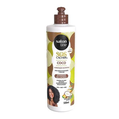Imagem de Ativador de cachos salon line 300ml (a escolher)