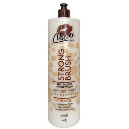 Imagem de Ativo Progressiva Strong Brush Use Me 1lt Cabelo Afro