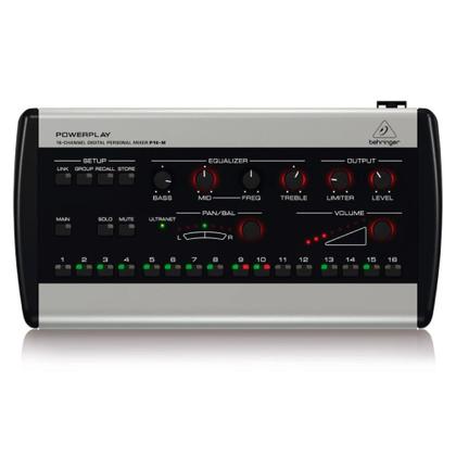 DTM・DAW Behringer POWERPLAY P16-M Audio Powerplay Behringer P16-M Personal Mixer - Mesa de Som