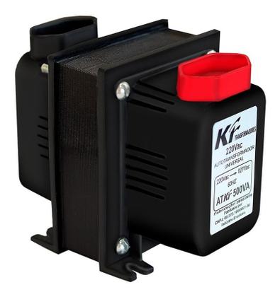 Imagem de Auto Transformador 500va Conversor Bivolt 110/127v Para 220v E 220v Para 110/127v para aparelhos até 275W