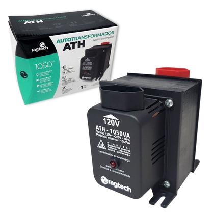 Imagem de Auto Transformador Ragtech ATH 1050 1050VA/525W Máximo, Ent. 120V/220V, Saída 120V/220V - 20ATH4473