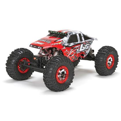 Imagem de Automodelo 1/10 4wd losi night crawler 2.0 eletrico escovado