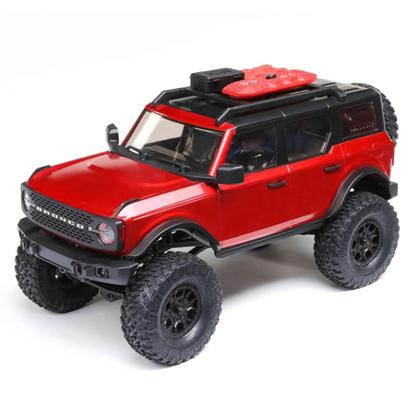 Imagem de Automodelo 1/24 Axial Ford Branco 2021 4WD RTR SCX24