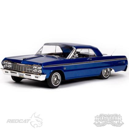 Imagem de Automodelo impala ss lowrider redcat escala 1/10 sixtyfour