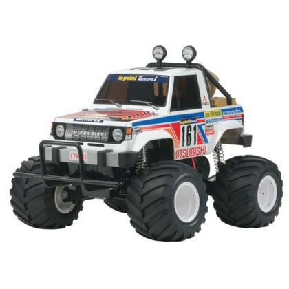 Imagem de Automodelo rc tamiya mitsubishi montero escala 1/10 off road