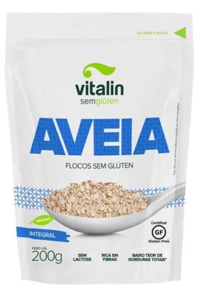 Imagem de Aveia Flocos Integral Vitalin 200g